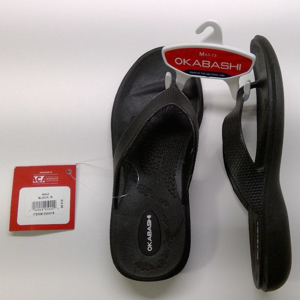 Okabashi Maui Black Size Med